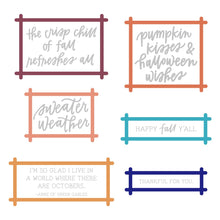 Load image into Gallery viewer, Dies: HoneyBee Stamps-Sentiment Frames