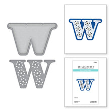 Load image into Gallery viewer, Dies: Stitched Etched Dies from the Stitched Alphabet Collection