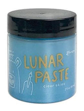 Load image into Gallery viewer, Mixed Media and Embellishments: Simon Hurley create. Lunar Paste Clear Skies, 2oz