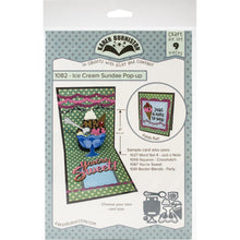 Load image into Gallery viewer, Dies: Karen Burniston Dies-Ice Cream Sundae Pop-Up