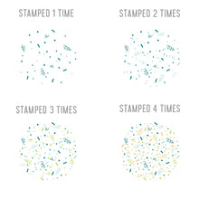 Load image into Gallery viewer, Turnabout™ Stamps: Concord & 9th-Confetti Turnabout Stamp Set