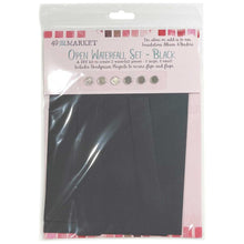 Load image into Gallery viewer, Scrapbooking: 49 And Market Foundations Open Waterfall Set-Black