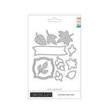 Load image into Gallery viewer, Dies: Concord & 9th-Autumn Hues Dies