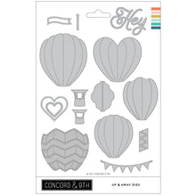 Load image into Gallery viewer, Dies: Concord & 9th-Up & Away Dies