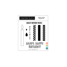 Load image into Gallery viewer, Stamps: Concord & 9th-Make A Wish