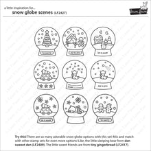 Load image into Gallery viewer, Stamps: Lawn Fawn-Snow Globe Scenes