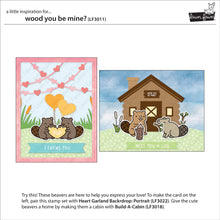 Load image into Gallery viewer, Stamps: Lawn Fawn-Wood You Be Mine?
