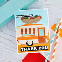 Load image into Gallery viewer, Stamps: Spellbinders-SWEET & SAVORY SENTIMENTS CLEAR STAMP SET