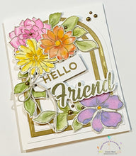 Load image into Gallery viewer, Dies: Waffle Flower-A2 Nested Domes