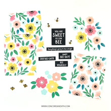 Load image into Gallery viewer, Stamps: Concord & 9th-SWEET BEE STAMP SET