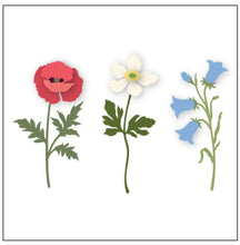 Load image into Gallery viewer, Dies: Honey Bee Stamps Lovely Layers: Wildflowers | Honey Cuts