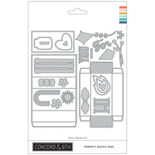 Load image into Gallery viewer, Dies: Concord & 9th-Perfect Matchbox Dies