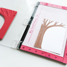 Load image into Gallery viewer, Stamps: Catherine Pooler Designs-Old Oak Tree Background Stamp