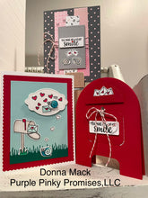 Load image into Gallery viewer, 6x6 Paper: Honey Bee Stamps-Love Letters