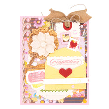 Load image into Gallery viewer, Dies: Spellbinders-MINI ENVELOPE 2 ETCHED DIES FROM THE FLEA MARKET FINDS COLLECTION BY CATHE HOLDEN