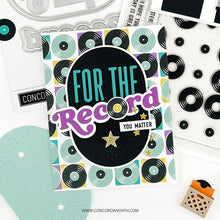 Load image into Gallery viewer, Stamps: Concord & 9th-For the Record Stamp Set