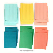 Load image into Gallery viewer, Dies: Concord & 9th-Double Stripe Card Front Die