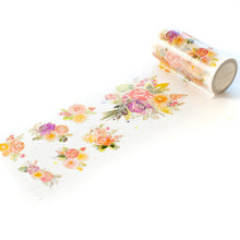 Load image into Gallery viewer, Embellishments: JOYFUL BOUQUET WASHI TAPE