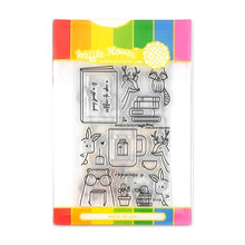 Load image into Gallery viewer, Stamp and Die Combo-Waffle Flower-Books and Coffee