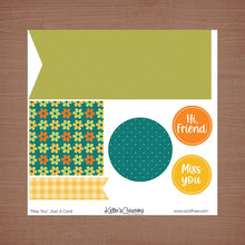 Load image into Gallery viewer, Card Kit: Keller’s Creations-Just A Card