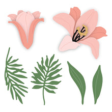 Load image into Gallery viewer, Dies: Honey Cuts-Lovely Layers-Easter Lily