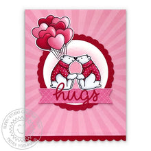 Load image into Gallery viewer, Dies: Sunny Studio Stamps-HEART BOUQUET STAMPS