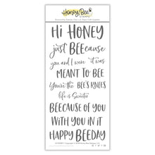 Load image into Gallery viewer, Stamps: Hi Honey