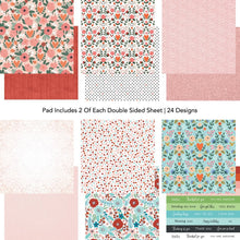 Load image into Gallery viewer, 6x6 Paper: Honey Bee Stamps-24 Double Sided Sheets | Hugs And Kisses