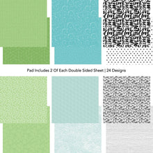 Load image into Gallery viewer, 6x6 Paper: Honey Bee Stamps-24 Double Sided Sheets | Hugs And Kisses