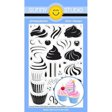 Load image into Gallery viewer, Stamps: Sunny Studio-Scrumptious Cupcakes