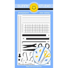 Load image into Gallery viewer, Stamps: Sunny Studio-A CUT ABOVE STAMPS