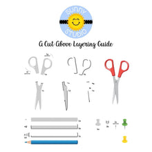 Load image into Gallery viewer, Stamps: Sunny Studio-A CUT ABOVE STAMPS