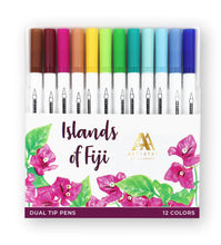 Load image into Gallery viewer, Coloring Tools: Altenew-Dual Tip Pens-Islands of Fiji