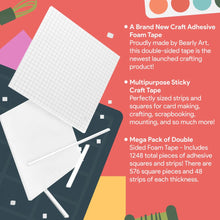 Load image into Gallery viewer, Adhesives: Bearly Art Cubies - The Polar Collection