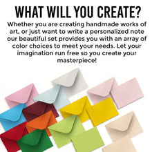 Load image into Gallery viewer, Card Bases & Envelopes: Bearly Art-Cards & Envelopes | Colorful Collection