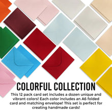 Load image into Gallery viewer, Card Bases & Envelopes: Bearly Art-Cards & Envelopes | Colorful Collection