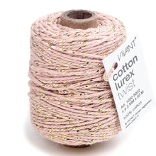 Load image into Gallery viewer, Twine:  Vivant Cotton and Lurex Twine