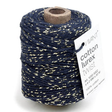 Load image into Gallery viewer, Twine:  Vivant Cotton and Lurex Twine