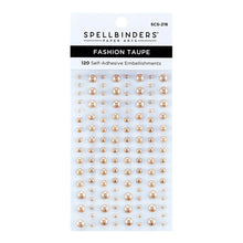 Load image into Gallery viewer, Embellishments: Spellbinders-FASHION COLOR ESSENTIALS PEARL DOTS