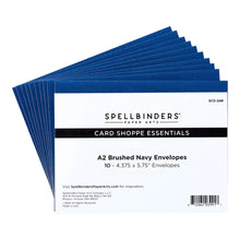 Load image into Gallery viewer, Envelopes: Spellbinders Brushed Colored Envelopes