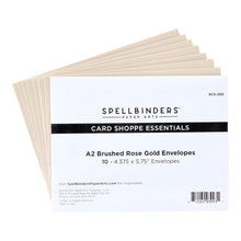 Load image into Gallery viewer, Envelopes: Spellbinders Brushed Colored Envelopes