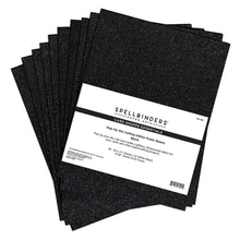 Load image into Gallery viewer, Embellishments: Spellbinders-Pop Up Die Cutting Glitter Foam Sheets