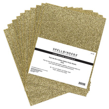 Load image into Gallery viewer, Embellishments: Spellbinders-Pop Up Die Cutting Glitter Foam Sheets