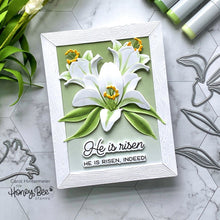 Load image into Gallery viewer, Dies: Honey Cuts-Lovely Layers-Easter Lily