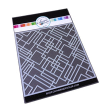 Load image into Gallery viewer, Stencils: Catherine Pooler Designs-In The Square Stencil