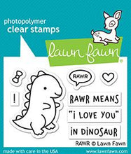 Load image into Gallery viewer, Stamps: Lawn Fawn-RAWR