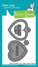 Load image into Gallery viewer, Dies: Lawn Fawn-Heart Shaker Gift Tag