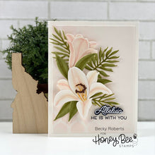 Load image into Gallery viewer, Dies: Honey Cuts-Lovely Layers-Easter Lily