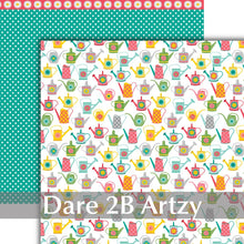 Load image into Gallery viewer, 12x12 paper: Dare 2B Artzy-Water Me