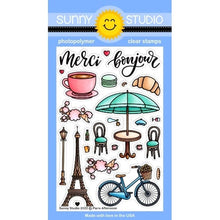 Load image into Gallery viewer, Stamps: Sunny Studio Stamps-Paris Afternoon